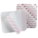 3M Medipore Dress-It, Pre-Cut Dressing Retention Tape with Liner, White, Soft Cloth, Nonsterile, 5.875" x 5.875" - 2956-Box - LL Medico