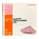 Allevyn Gentle Border Lite Silicone Foam Dressing