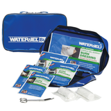 Water-Jel Burn Kit, soft-sided case with contents