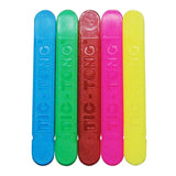 Tic-Tong Plastic Tongue Depressors, Tutti-Frutti Flavored, 5"