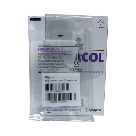 3M Systagenix Fibracol Plus Collagen/Alginate Dressing, 2 x 2 Inch