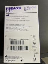 3M Systagenix Fibracol Plus Collagen/Alginate Dressing, 2 x 2 Inch