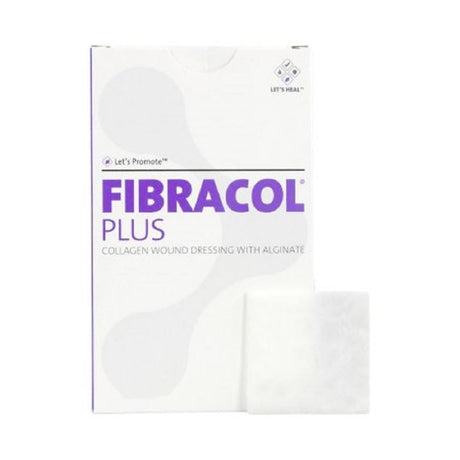 3M Systagenix Fibracol Plus Collagen/Alginate Dressing, 2 x 2 Inch