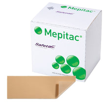 Molnlycke Mepitac Silicone Medical Tape, 8/10 Inch x 3-1/3 Yard