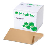Mepitac Silicone Medical Tape, Tan, Non-Sterile, 1 1/2" x 59" - 298400 - LL Medico