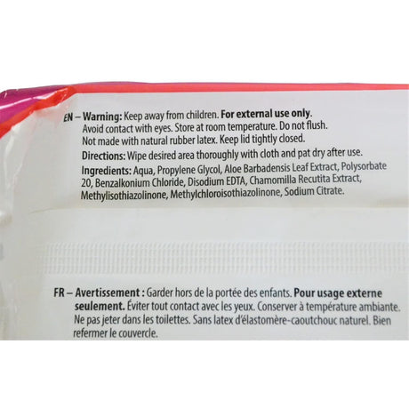 Cardinal Health Personal Cleansing Cloths, Fragrance Free
