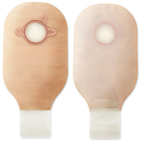 Hollister New Image Two-Piece Ostomy Pouch, Drainable Ultra-Clear, 12" Length - 18006 - LL Medico