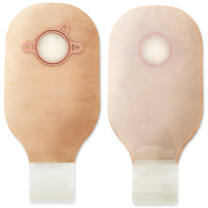 Hollister New Image Two-Piece Ostomy Pouch, Drainable Ultra-Clear, 12" Length - 18006 - LL Medico