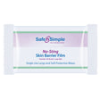 Safe N Simple No-Sting Skin Barrier Wipe, 5 x 7 Inch - SNS00807-Box - LL Medico