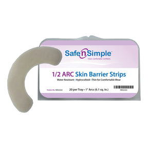 Safe N Simple Skin Barrier Arc - SNS22222-Case - LL Medico