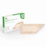 Mepilex Border Flex Lite Silicone Foam Dressing, 2 x 5 Inch