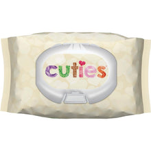 Cuties Sensitive Baby Wipes, Soft Pack, Unscented
