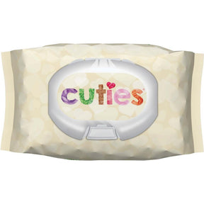 Cuties Sensitive Baby Wipes, Soft Pack, Unscented