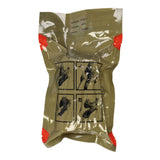 ETD Trauma Pressure Dressing with Wrap, C-Clasp Closure, 4" x 70", Tan/White, Elastic/Cotton, Sterile, Standard Compression - 30-0031-Single - LL Medico