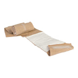 ETD Trauma Pressure Dressing with Wrap, C-Clasp Closure, 4" x 70", Tan/White, Elastic/Cotton, Sterile, Standard Compression - 30-0031-Single - LL Medico