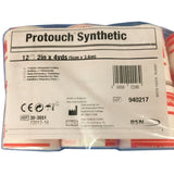 Protouch Synthetic Undercast Cast Padding, White, Synthetic, NonSterile - LL Medico