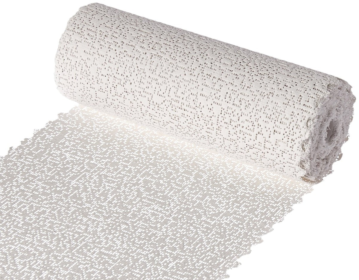 Gypsona S Plaster Bandage, 4" x 15', Plaster of Paris / Plastic, White - 30-7367 - LL Medico