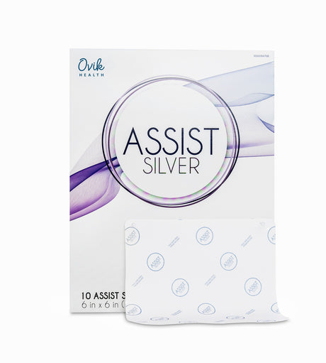 Ovik Health Tritec Contact Layer Wound Dressing, 4 x 5 Inch