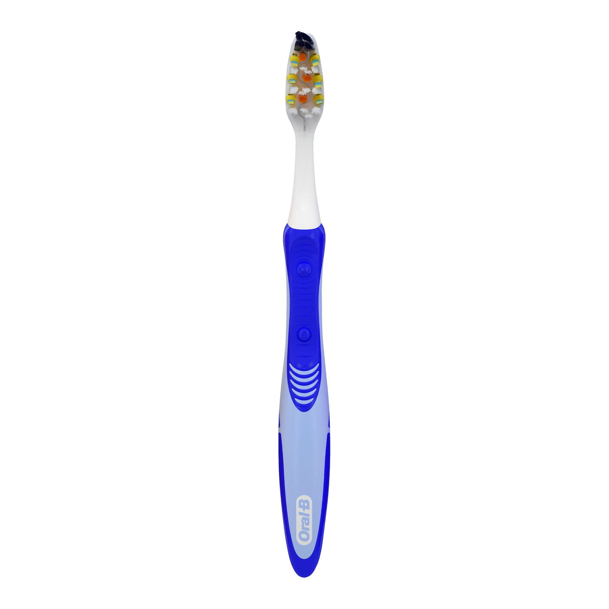 Oral-B Pulsar 3D White Battery Powered Toothbrush, Medium, 4 Count