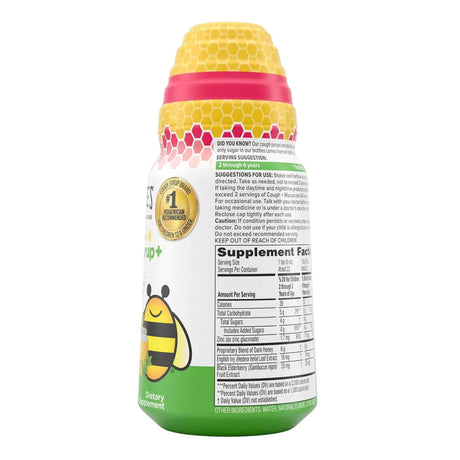 Zarbee's Children's Cough Syrup + Mucus, Mixed Berry, 4 oz