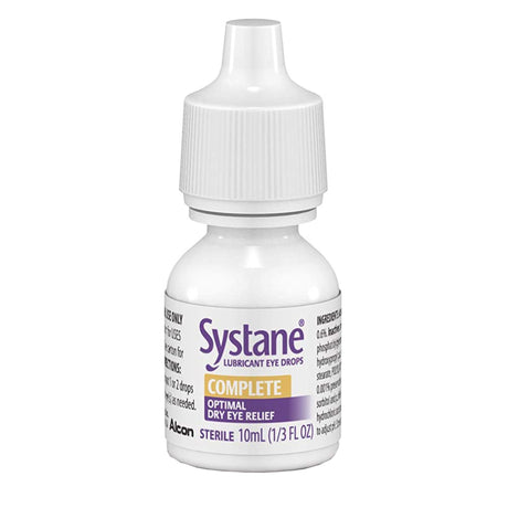 Systane Complete Lubricant Eye Drops, 0.6%, 10 mL - 30065048110 - LL Medico