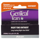GenTeal Tears Night-Time Lubricant Eye Ointment, Severe Dry Eye Relief, 3.5 g - 30065051801 - LL Medico