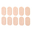 McKesson Pedi-Pad Beige Protective Pad, Regular Size