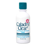 Caladryl Clear Skin Protectant Lotion, Pramoxine HCl 1% / Zinc Acetate 0.1%, 6 oz - 30187546606 - LL Medico