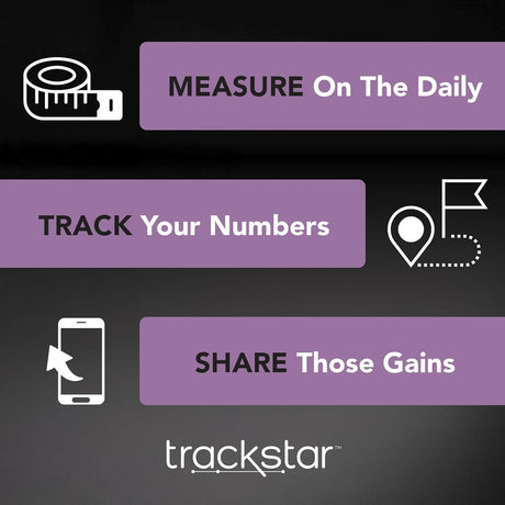 Trackstar Wide-Platform Digital Floor Scale, 550 lb Capacity
