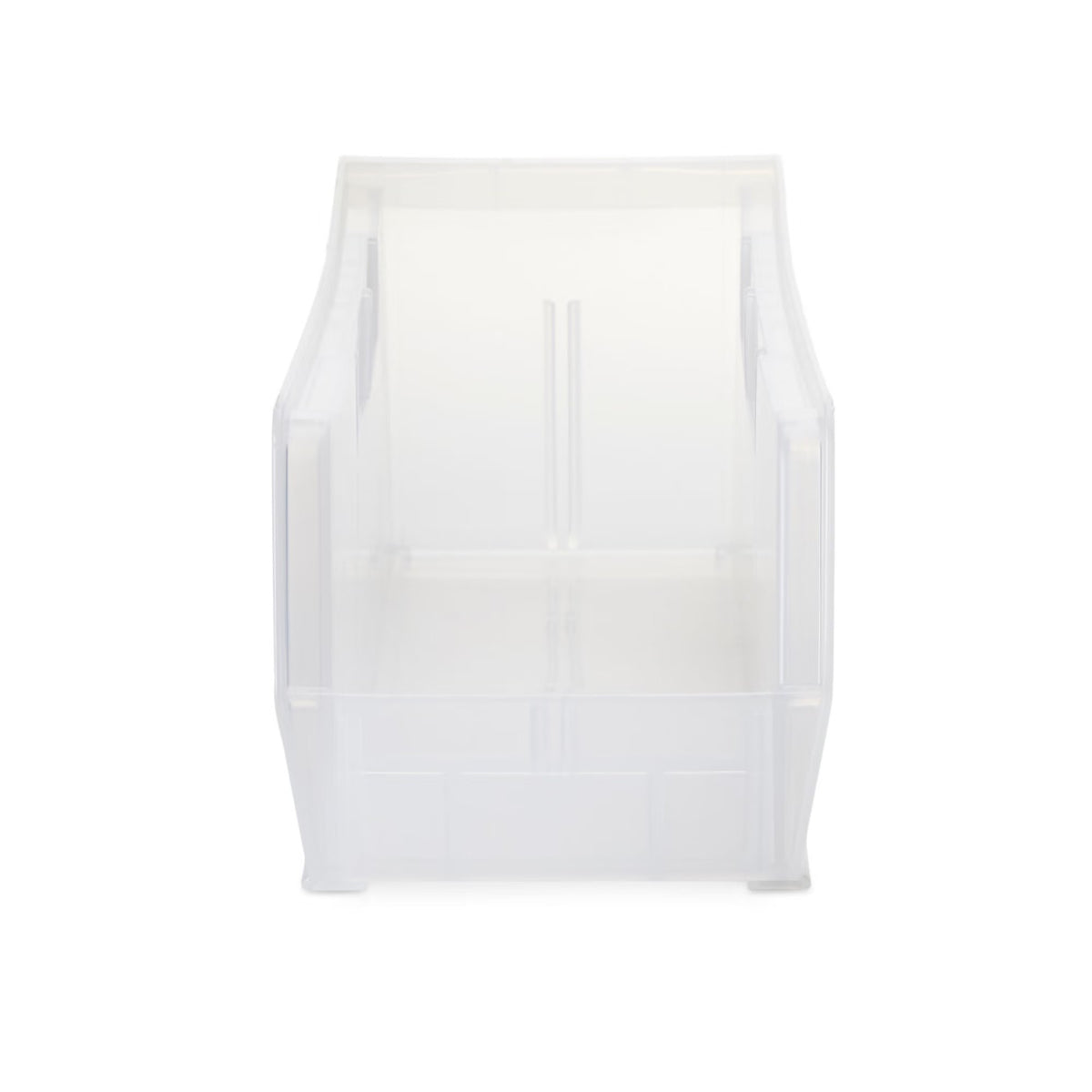 AkroBins Storage Shelf Bin, Clear, Plastic, 4 x 4.125 x 10.875" - 30224SCLAR - LL Medico