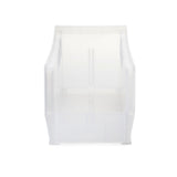 AkroBins Storage Shelf Bin, Clear, Plastic, 4 x 4.125 x 10.875" - 30224SCLAR - LL Medico