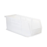 AkroBins Storage Shelf Bin, Clear, Plastic, 4 x 4.125 x 10.875" - 30224SCLAR - LL Medico