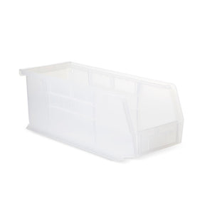 AkroBins Storage Shelf Bin, Clear, Plastic, 4 x 4.125 x 10.875" - 30224SCLAR - LL Medico