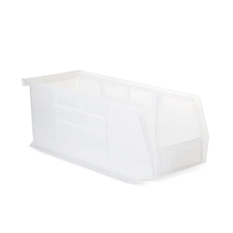 AkroBins Storage Shelf Bin, Clear, Plastic, 4 x 4.125 x 10.875" - 30224SCLAR - LL Medico
