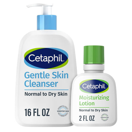 Cetaphil Gentle Skin Cleanser Lotion, Unscented, 16 fl oz
