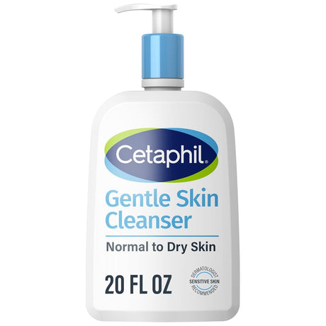 Cetaphil Gentle Skin Cleanser Lotion, Unscented, 16 fl oz