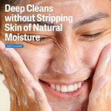 Cetaphil Daily Facial Cleanser Liquid, Fragrance Free, 16 fl oz