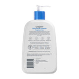 Cetaphil Daily Facial Cleanser Liquid, Fragrance Free, 16 fl oz