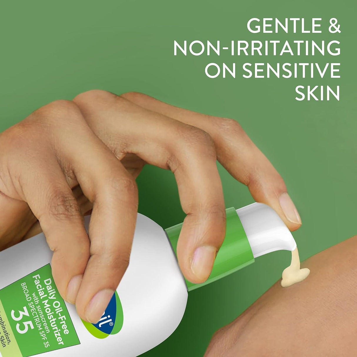 Cetaphil Daily Facial Moisturizer SPF 35 Lotion, Unscented, 3 fl oz