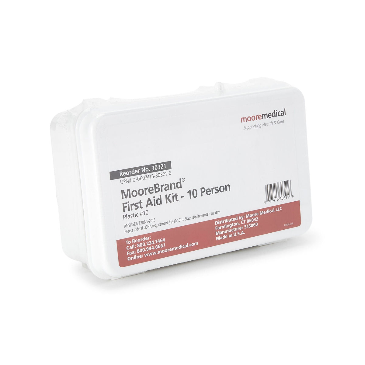 McKesson MooreBrand 10 Person First Aid Kit