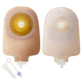Hollister Premier One-Piece Urostomy Pouch, Convex, Pre-Cut, Transparent, 9" - 8484 - LL Medico