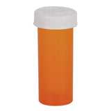 Ezy Dose Push & Turn Prescription Vial, Amber, 30 Dram - 30435 - LL Medico