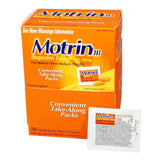 Motrin IB Ibuprofen Caplets, 200 mg, Pain Reliever - 304815200 - LL Medico