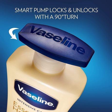 Vaseline Intensive Care Essential Healing Body Lotion, Scented, 20.3 oz