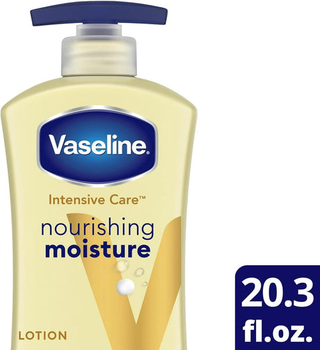 Vaseline Intensive Care Essential Healing Body Lotion, Scented, 20.3 oz