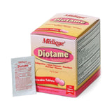 Diotame Bismuth Subsalicylate Anti-Diarrheal, 262 mg, Chewable Tablet - 100 count - LL Medico