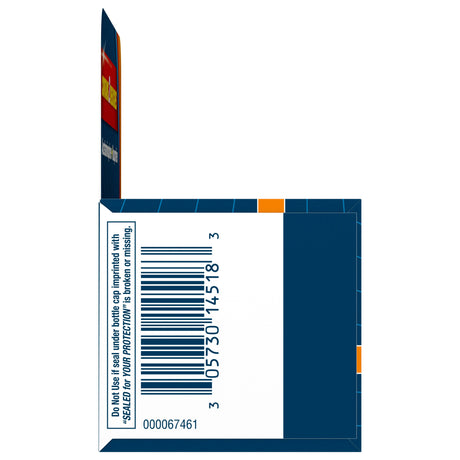 Advil Dual Action with Acetaminophen, Ibuprofen 125 mg / Acetaminophen 250 mg, Caplet - LL Medico