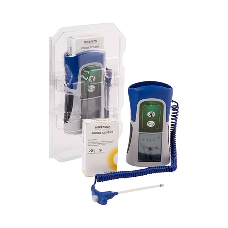 McKesson LUMEON Electronic Probe Thermometer, Oral / Axillary