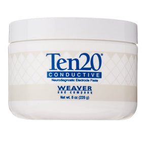 Cardinal Health Ten20 Conductive Electrode Adhesive Paste, 8 oz Jar