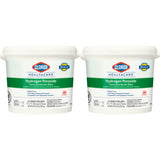 Clorox Healthcare Hydrogen Peroxide Cleaner Disinfectant Wipes, Premoistened, Surface Disinfectant Cleaner, Unscented, Nonsterile, 11 x 12" - 30826 - LL Medico